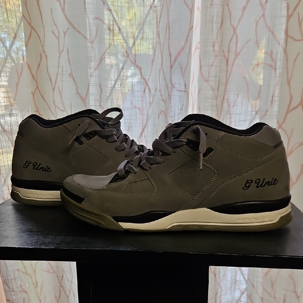 G- Unit 10.5 Mens Rbk Gray Sneakers